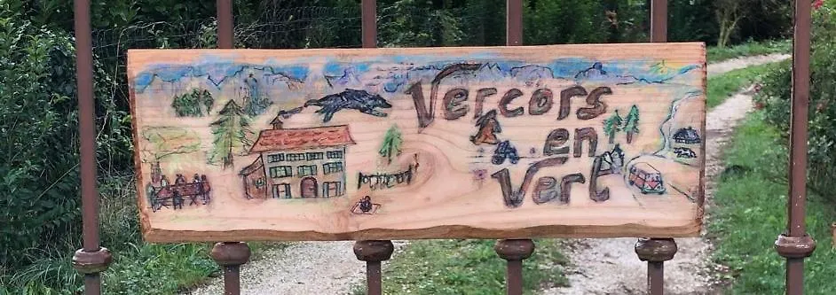 Vercors En Vert , Chambres D'Hotes De Charme Saint-Romans  France